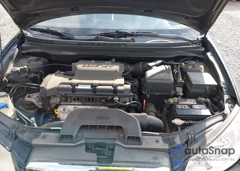 2008 Hyundai Elantra Gls/Se from USA, damaged, VIN KMHDU46D28U583162